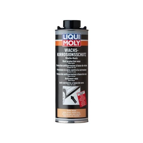 Liqui Moly 1x LM6104 1l Wachs-Korrosionsschutz braun/transparent
