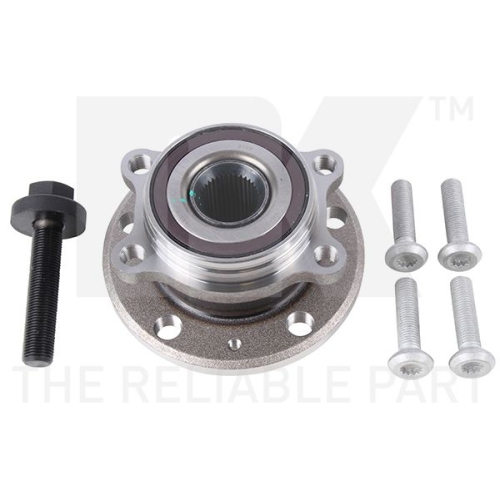 Radlagersatz NK 754308 f&uuml;r AUDI SEAT SKODA VW, Hinterachse, Vorderachse, links