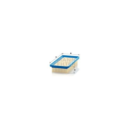 Luftfilter MANN-FILTER C 2658/1 f&uuml;r HYUNDAI