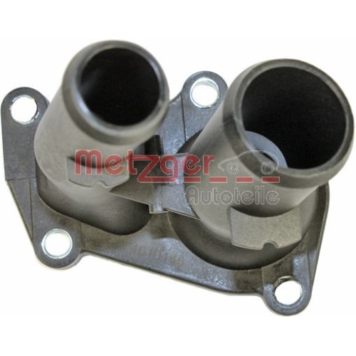 K&uuml;hlmittelflansch METZGER 4010145 f&uuml;r FORD, Thermostat