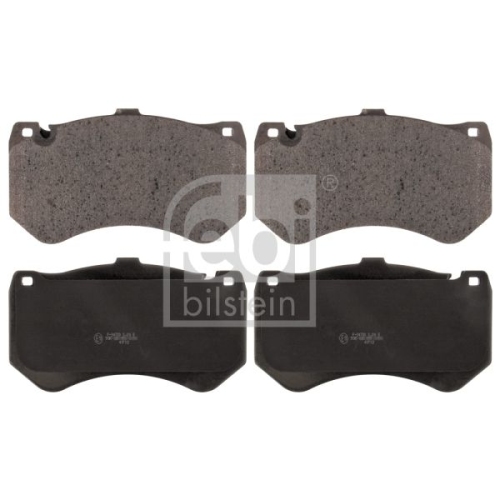 Febi Bilstein 116143 Bremsbelagsatz , 1 St&uuml;ck