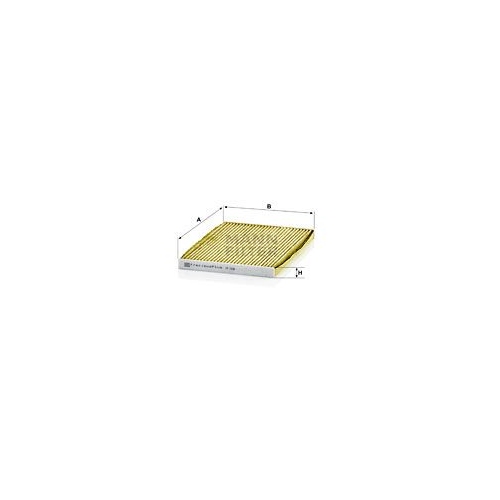 Filter, Innenraumluft MANN-FILTER FP 1936 FreciousPlus f&uuml;r NISSAN