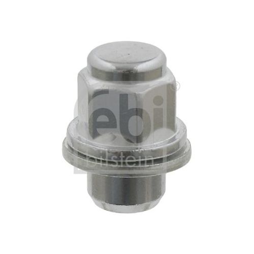 16x 46663 Febi Radmutter MITSUBISHI ASX