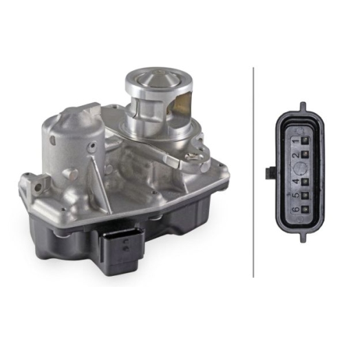 AGR-Ventil HELLA 6NU 014 864-431 f&uuml;r MERCEDES-BENZ NISSAN OPEL RENAULT, oben
