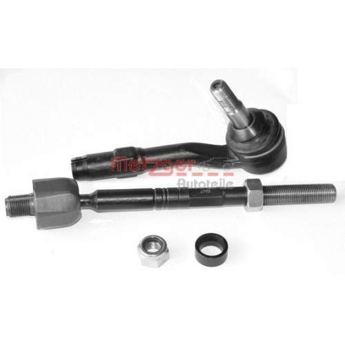 Spurstange METZGER 56010008 KIT + f&uuml;r BMW, Vorderachse links, Vorderachse rechts