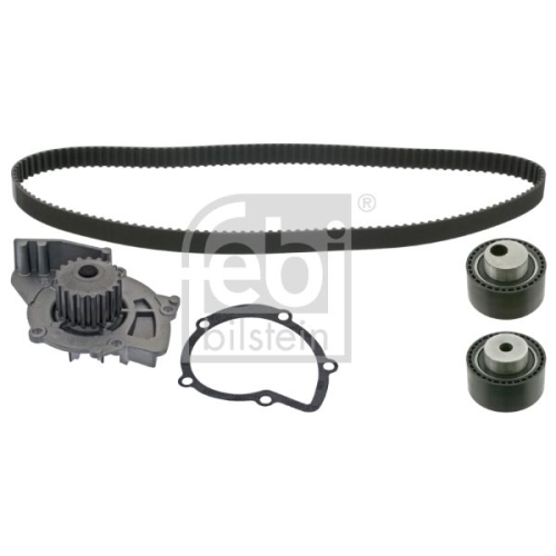 Febi Bilstein 45144 Zahnriemensatz mit Wasserpumpe , 1 St&uuml;ck