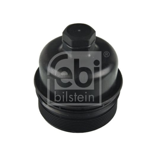 Febi Bilstein 171342 &Ouml;lfilterdeckel mit Dichtring, 1 St&uuml;ck