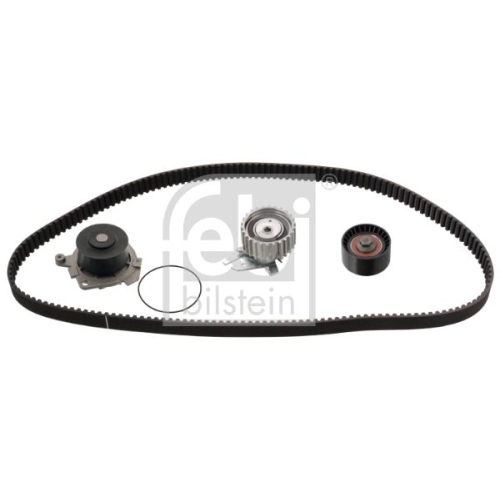 Febi Bilstein 1x 176586 Zahnriemensatz mit Wasserpumpe