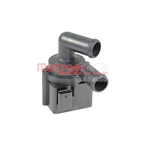 Zusatzwasserpumpe METZGER 2221009 ORIGINAL ERSATZTEIL f&uuml;r VAG