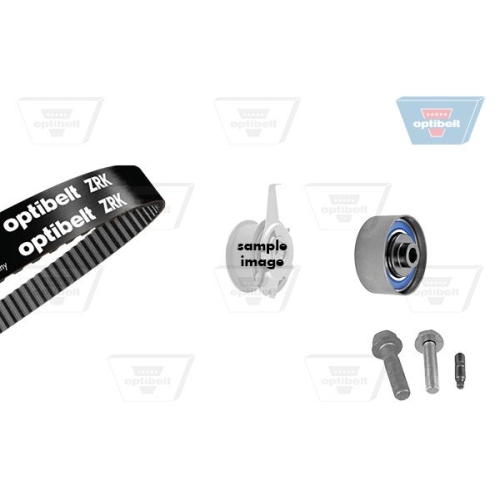 Zahnriemensatz OPTIBELT KT 1627 Optibelt-ZRK KIT f&uuml;r OPEL GENERAL MOTORS