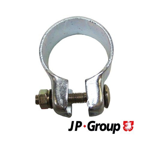 Klemmst&uuml;ck, Abgasanlage JP GROUP 1121400800 JP GROUP f&uuml;r AUDI FIAT OPEL RENAULT