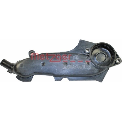 K&uuml;hlmittelflansch METZGER 4010157 f&uuml;r VAG, Thermostat