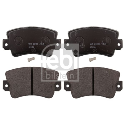 Febi Bilstein 116183 Bremsbelagsatz , 1 St&uuml;ck