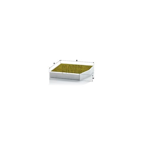 Filter, Innenraumluft MANN-FILTER FP 26 007 FreciousPlus f&uuml;r MERCEDES-BENZ