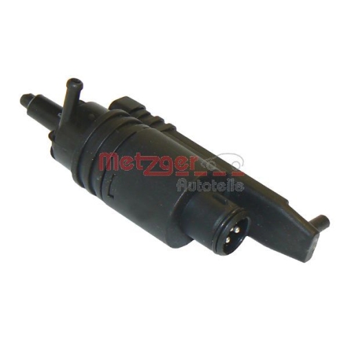 Waschwasserpumpe, Scheibenreinigung METZGER 2220022 ORIGINAL ERSATZTEIL f&uuml;r VAG