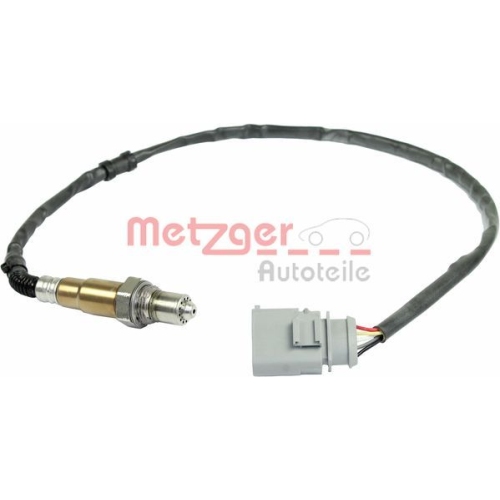Lambdasonde METZGER 0893608 ORIGINAL ERSATZTEIL f&uuml;r VAG