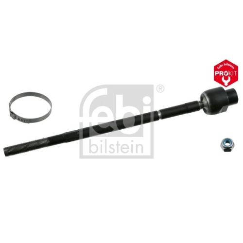 Febi Bilstein 23228 Axialgelenk mit Schelle und Sicherungsmutter , 1 St&uuml;ck