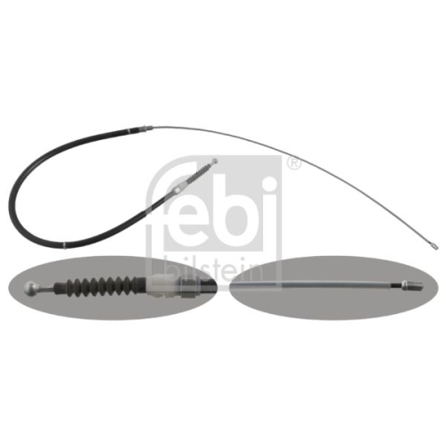 Febi Bilstein 48306 Handbremsseil , 1 St&uuml;ck