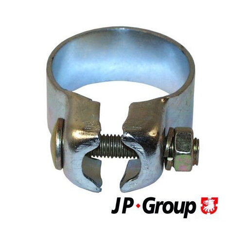Klemmst&uuml;ck, Abgasanlage JP GROUP 1121401400 JP GROUP f&uuml;r FORD VW VAG, Ausgang
