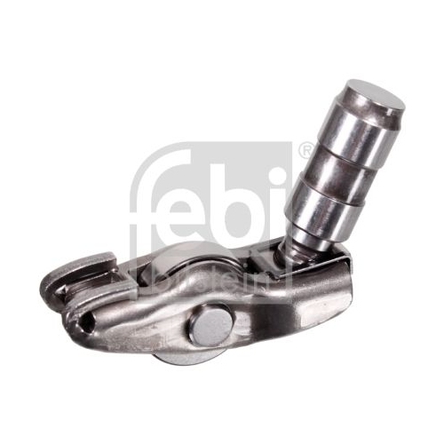 Febi Bilstein 40202 Rollenschlepphebel mit Ausgleichelement , 1 St&uuml;ck