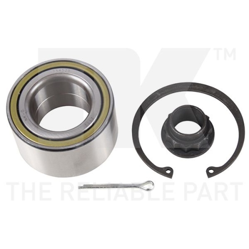 Radlagersatz NK 754525 f&uuml;r TOYOTA, Hinterachse, Vorderachse, au&szlig;en, links