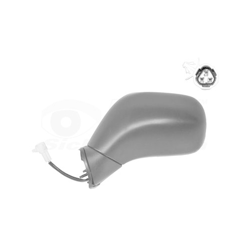 Au&szlig;enspiegel VAN WEZEL 3701805 * HAGUS * f&uuml;r OPEL, links