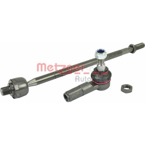 Spurstange METZGER 56019018 KIT + f&uuml;r MERCEDES-BENZ VAG, Vorderachse links