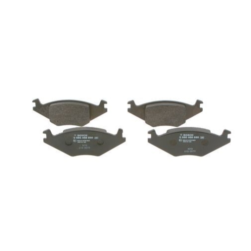 Bremsbelagsatz, Scheibenbremse BOSCH 0 986 468 890 f&uuml;r SEAT VW, Vorderachse