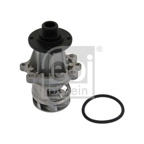 Febi Bilstein 01297 Wasserpumpe mit Dichtring , 1 St&uuml;ck