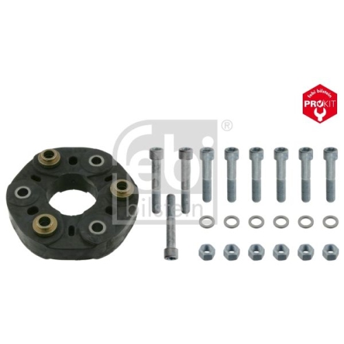 Febi Bilstein 40115 Gelenkscheibensatz f&uuml;r Kardanwelle , 1 St&uuml;ck