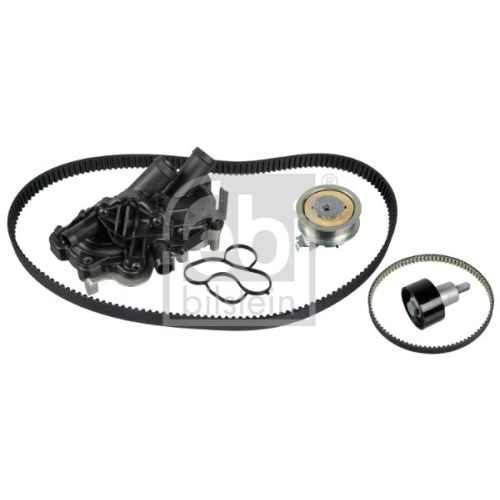 Wasserpumpe + Zahnriemensatz FEBI BILSTEIN 172706 f&uuml;r AUDI SEAT SKODA VW