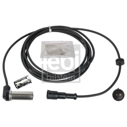 Febi Bilstein 174152 ABS-Sensor mit H&uuml;lse und Fett, 1 St&uuml;ck