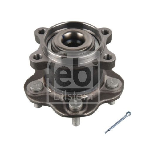 Radlagersatz FEBI BILSTEIN 175371 f&uuml;r NISSAN RENAULT, Hinterachse links