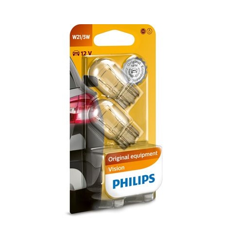 Gl&uuml;hlampe PHILIPS 12066B2 f&uuml;r VW, vorne, vorne und hinten