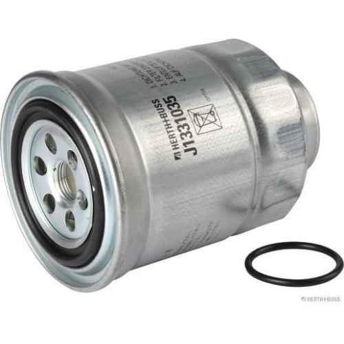Kraftstofffilter HERTH+BUSS JAKOPARTS J1331035 f&uuml;r NISSAN