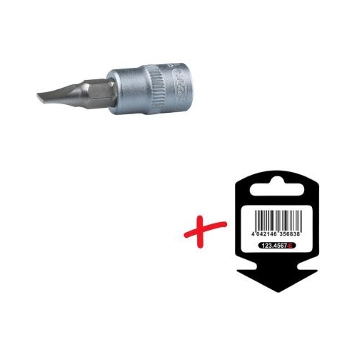 Steckschl&uuml;sseleinsatz KS TOOLS 911.1418-E f&uuml;r