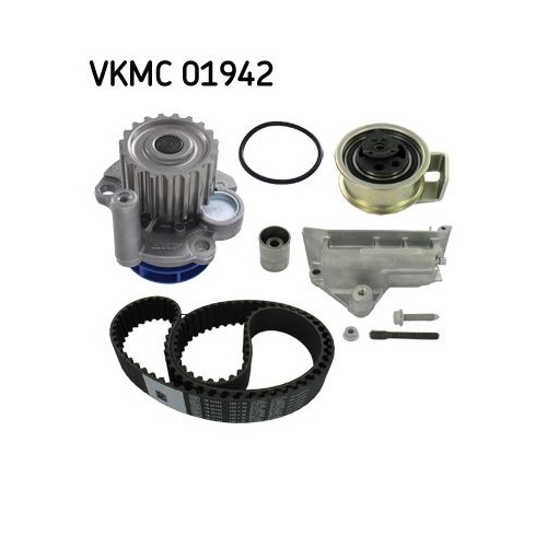 Wasserpumpe + Zahnriemensatz SKF VKMC 01942 f&uuml;r AUDI CHRYSLER FORD MITSUBISHI VW