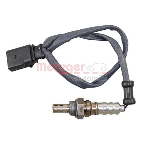 Lambdasonde METZGER 0895475 f&uuml;r JAGUAR VAG LAND ROVER, beidseitig