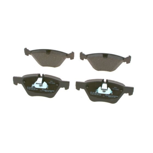 Bremsbelagsatz, Scheibenbremse BOSCH 0 986 494 001 f&uuml;r CHRYSLER DODGE