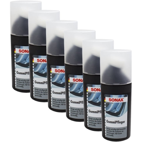 Sonax 4061659063491 6X 03401000 Gummipfleger Reifenpflege 1x100ml