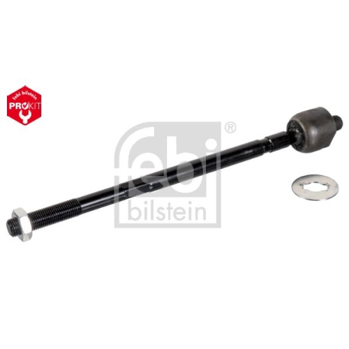 Febi Bilstein 43164 Axialgelenk mit Kontermutter und Sicherungsblech , 1 St&uuml;ck