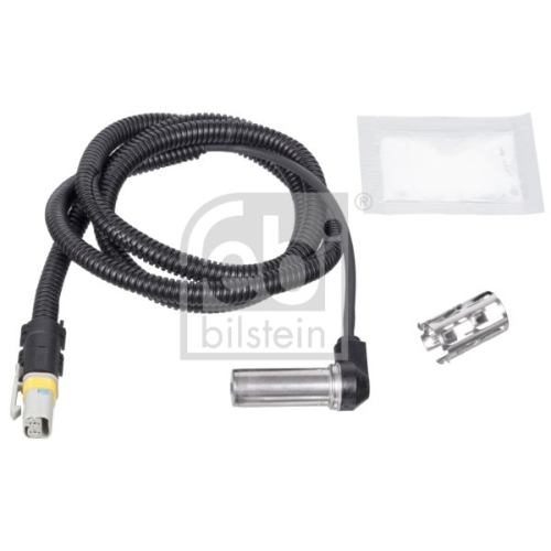 Febi Bilstein 104140 ABS-Sensor mit H&uuml;lse und Fett , 1 St&uuml;ck