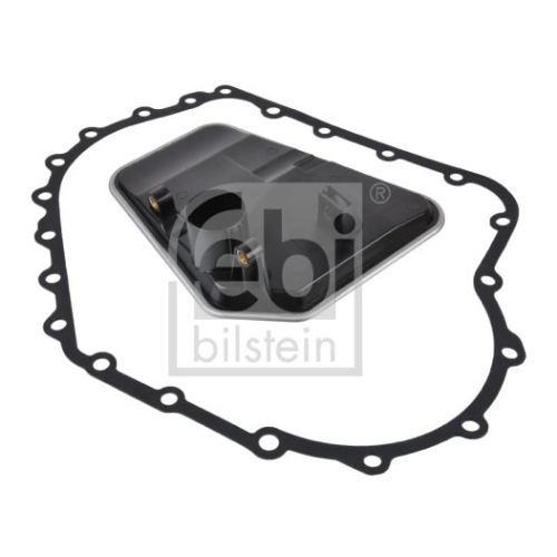 Febi Bilstein 170014 Getriebe&ouml;lfiltersatz f&uuml;r Automatikgetriebe, mit &Ouml;lwannendichtung, 1 St&uuml;ck