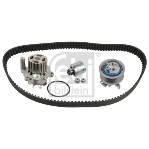 Wasserpumpe + Zahnriemensatz FEBI BILSTEIN 176589 f&uuml;r AUDI FORD SEAT SKODA VW
