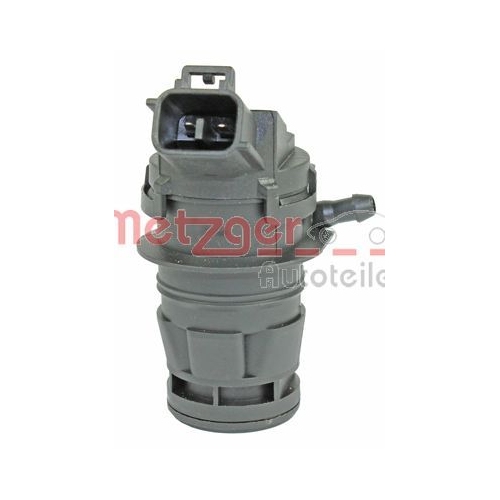 Waschwasserpumpe, Scheibenreinigung METZGER 2220079 GREENPARTS f&uuml;r MAZDA TOYOTA