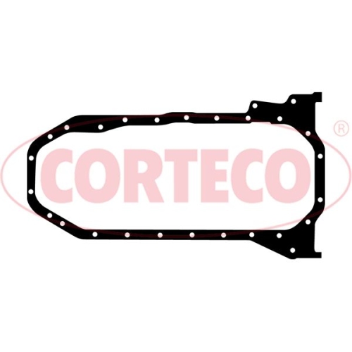 Dichtung, &Ouml;lwanne CORTECO 028173P f&uuml;r VOLVO VW VAG