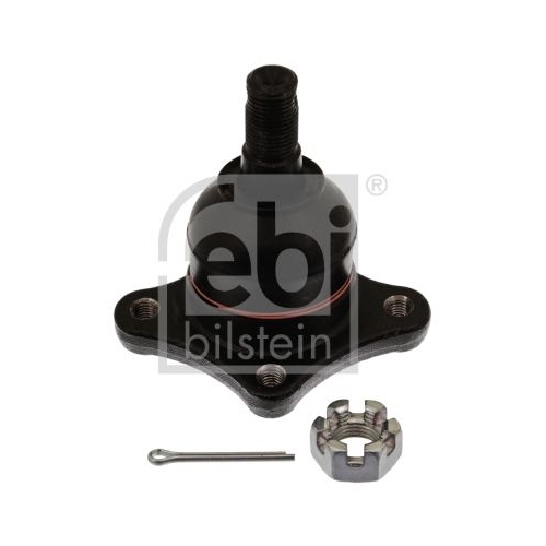 Febi Bilstein 41733 Traggelenk mit Kronenmutter und Splint , 1 St&uuml;ck