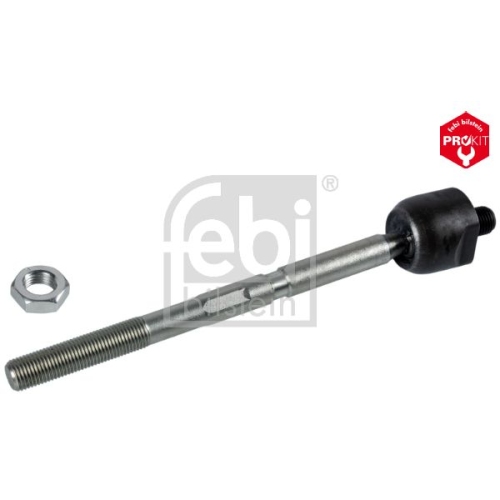 Febi Bilstein 43165 Axialgelenk mit Kontermutter und Sicherungsblech , 1 St&uuml;ck