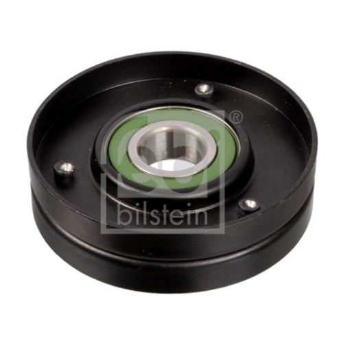 Febi Bilstein 170015 Umlenkrolle f&uuml;r Keilrippenriemen, 1 St&uuml;ck