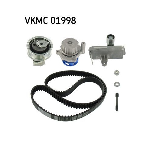 Wasserpumpe + Zahnriemensatz SKF VKMC 01998 f&uuml;r AUDI FIAT LANCIA SEAT SKODA VW